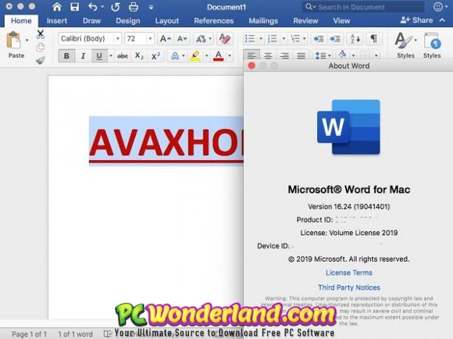 discounted microsoft office for mac