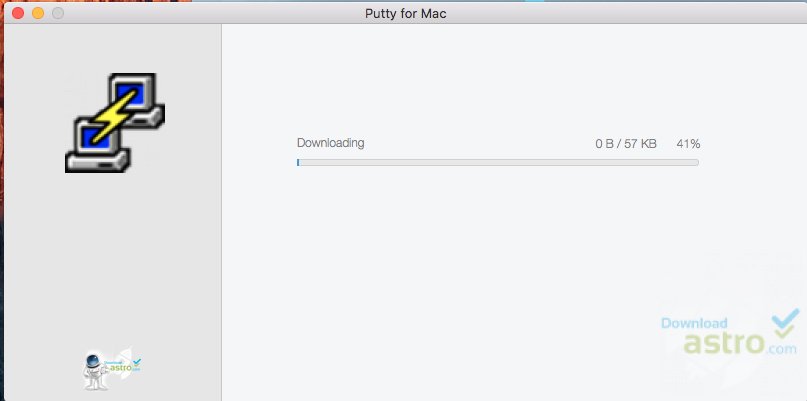 putty version for mac